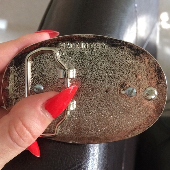 1921 Silver Dollar Belt Buckle 💯HOST PICK! 💥🏆🤩 - Picture 2 of 2